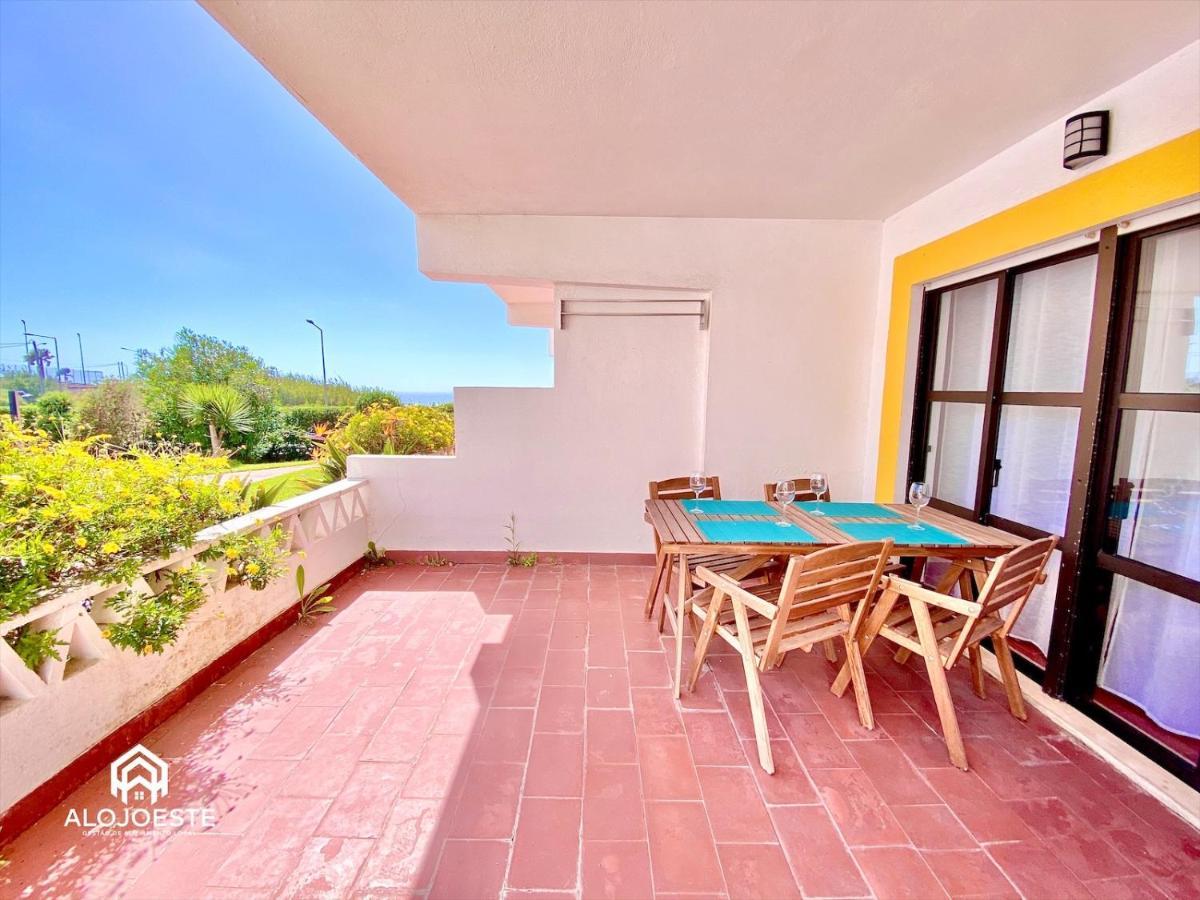 Agua A Vista - Apto Com 2 Quartos E Piscina Ericeira Exterior foto