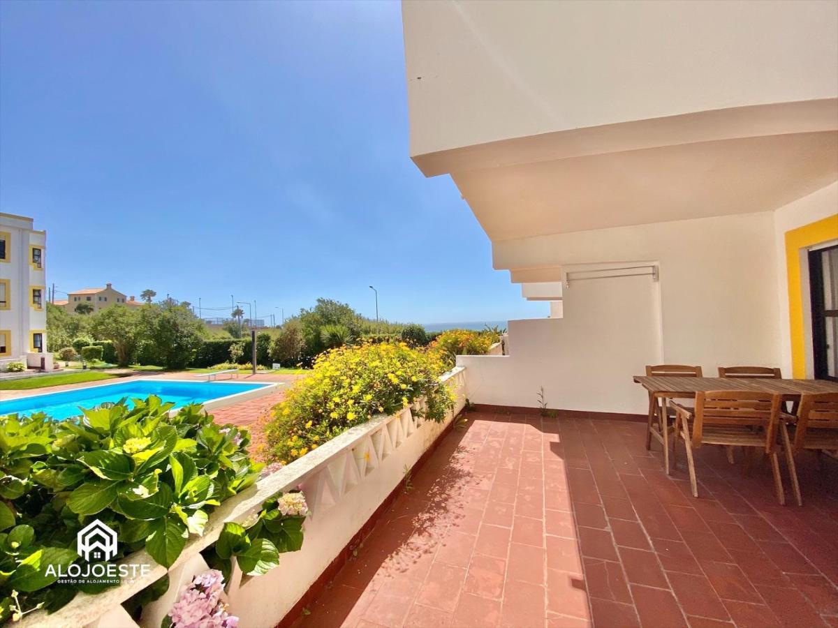 Agua A Vista - Apto Com 2 Quartos E Piscina Ericeira Exterior foto